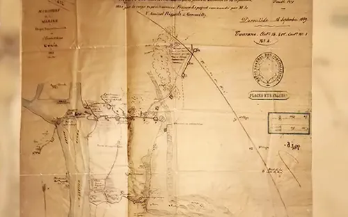 Tìm thấy hơn 500 chứng tích Thành Điện Hải tại Pháp