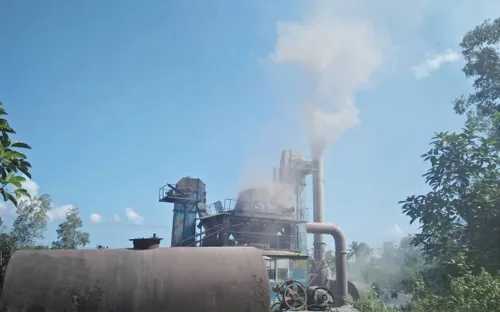 Thừa Thiên Huế: Nhiều trạm trộn bê tông ảnh hưởng đến khu dân cư