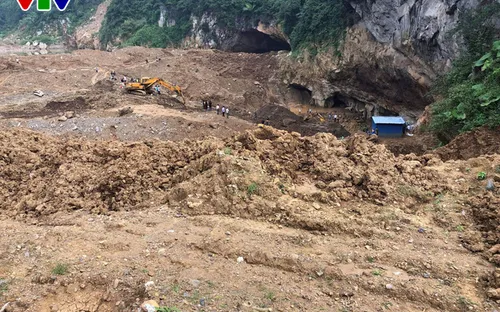 Tìm thấy thi thể cuối cùng trong vụ sập hầm vàng tại Hòa Bình