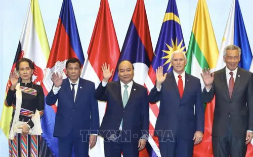 Thủ tướng Nguyễn Xuân Phúc dự hội nghị cấp cao Asean - Hoa Kỳ lần thứ 6