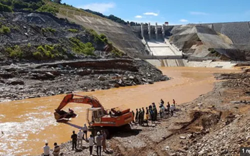 Chính thức cho phép thủy điện Sông Bung 2 tích nước