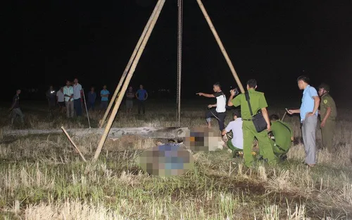 Khởi tố vụ 4 người tử vong khi dựng cột kéo cáp viễn thông