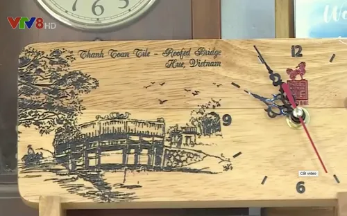 Con dấu nhận diện sản phẩm thủ công mỹ nghệ Huế