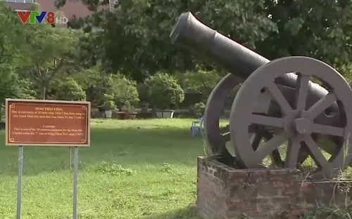 Sử liệu quý về Thành Điện Hải được hồi hương