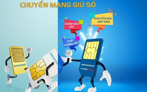 Hướng dẫn cách chuyển mạng giữ nguyên số mạng Viettel, MobiFone và VinaPhone