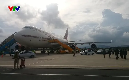 Tổng thống Ấn Độ đến Đà Nẵng, bắt đầu chuyến thăm cấp Nhà nước tới Việt Nam