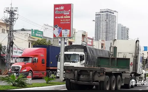 Đà Nẵng: lắp đặt 13 camera giám sát trên trục đường container ra vào cảng Tiên Sa