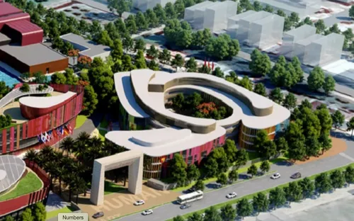 Dự án xây dựng Thành phố giáo dục quốc tế tại Quảng Ngãi