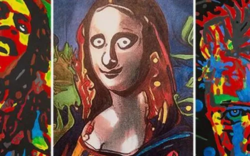 Bí ẩn người đàn ông có khả năng vẽ tranh "vô tận"