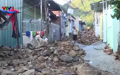 Nỗ lực khắc phục hậu quả mưa lũ tại TP Nha Trang