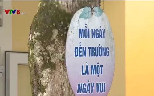 Mô hình bán trú tại vùng cao - Hạn chế học sinh bỏ học