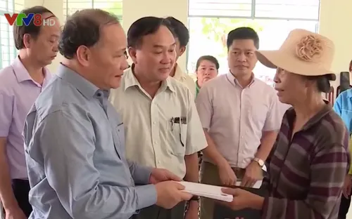 Đoàn công tác Ban chỉ đạo Trung ương về PCTT đến Khánh Hòa