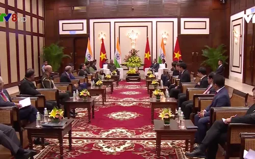 Tổng thống Ấn Độ tiếp kiến lãnh đạo thành phố Đà Nẵng