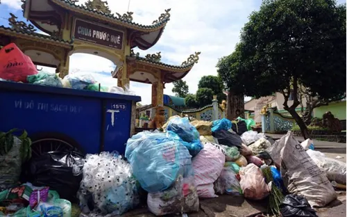 Giải phóng rác sinh hoạt cho TP Bảo Lộc (Lâm Đồng)