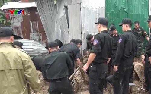 Sạt lở ở Nha Trang: Thêm một nạn nhân tử vong được tìm thấy