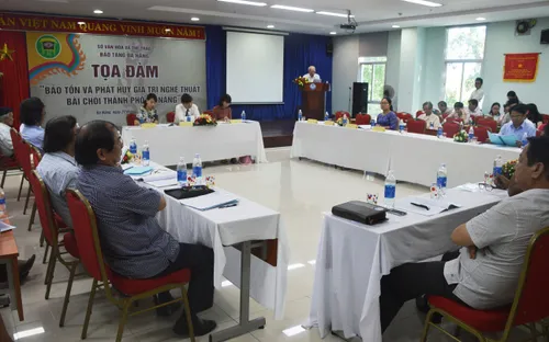 Đà Nẵng bảo tồn và phát huy giá trị nghệ thuật Bài Chòi