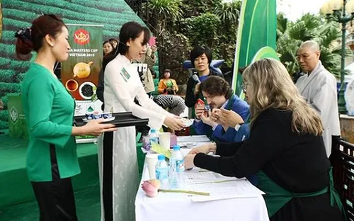 Việt Nam lần đầu tổ chức cuộc thi "Nghệ nhân Trà thế giới"