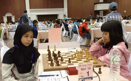 Kỳ thủ nhí Việt Nam xếp hạng 5 cờ vua thế giới