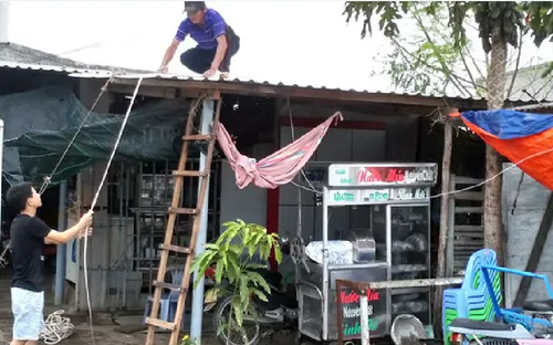 Ninh Thuận chủ động ứng phó bão số 9