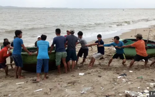 Ban Chỉ đạo Trung ương về phòng, chống thiên tại kiểm tra ứng phó bão số 9 tại Ninh Thuận