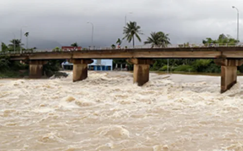 Cảnh báo lũ trên sông Cái, Nha Trang