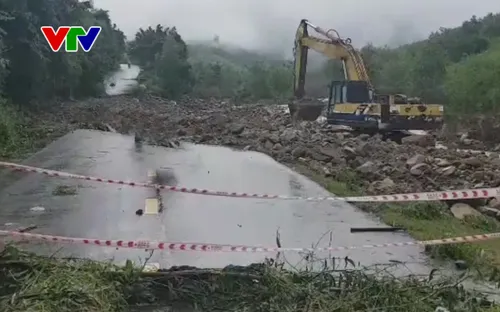 Quốc lộ 27C chính thức đóng đoạn đường đèo Khánh Lê