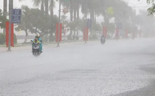 Trung Bộ tiếp tục có mưa lớn đến ngày 29/11