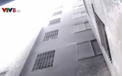 Nha Trang: Cháy nhà dân vì... tàn thuốc lá