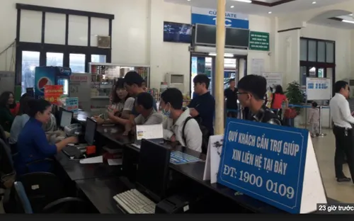 Nhiều đối tượng được giảm giá vé khi đi tàu