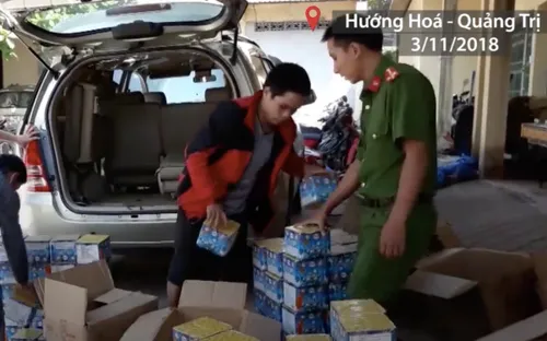 Quảng Trị: Bắt giữ liên tiếp các vụ vận chuyển pháo lậu từ Lào về Việt Nam