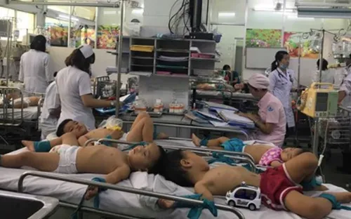 Một trường hợp tử vong vì tay chân miệng ở Đắk Lắk