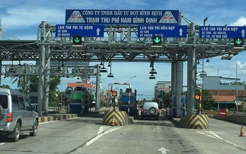 BOT Bắc Bình Định được thu phí trở lại từ tối nay (5/11)