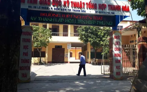 Thanh Hóa: Giảm hình phạt đối với các học sinh xúc phạm thầy cô giáo và nhà trường trên mạng xã hội