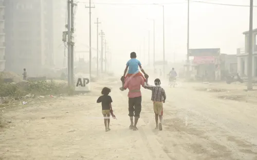 Ô nhiễm khiến hơn 1 triệu người tử vong ở Ấn Độ