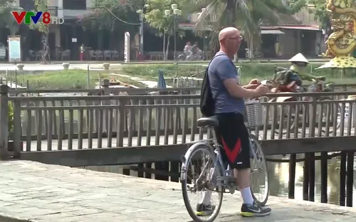 Khuyến khích sử dụng xe đạp - Nét hấp dẫn riêng của Hội An