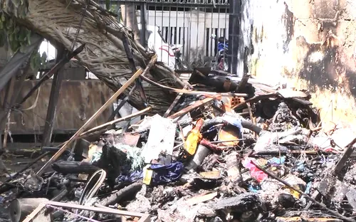 Đà Nẵng kịp thời dập tắt đám cháy điểm tập kết phế liệu