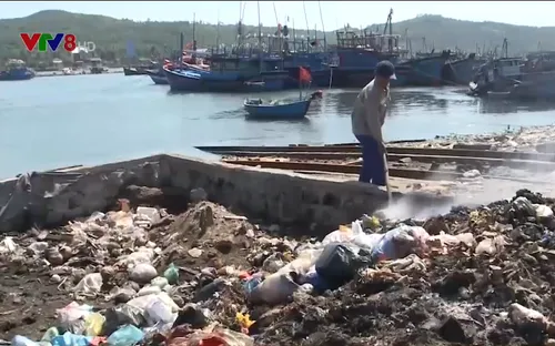 Bất ổn xử lý rác thải tại chỗ ở Quảng Ngãi