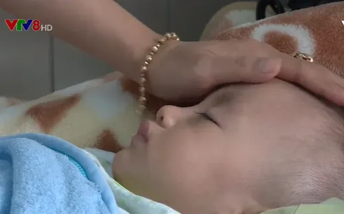 Tăng đột biến bệnh nhi mắc bệnh tay chân miệng ở Tây Nguyên