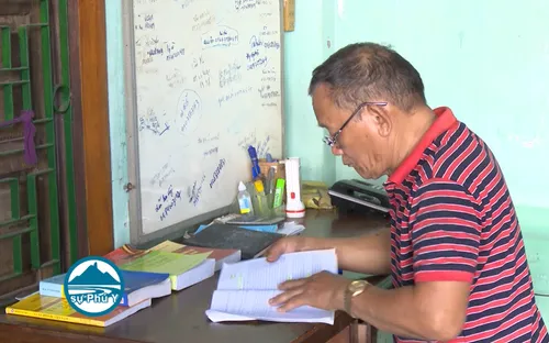 40 năm theo đuổi ước mơ tốt nghiệp đại học