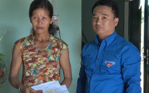 Truy tặng huy hiệu “Tuổi trẻ dũng cảm" cho cô bé quên mình cứu 4 em nhỏ