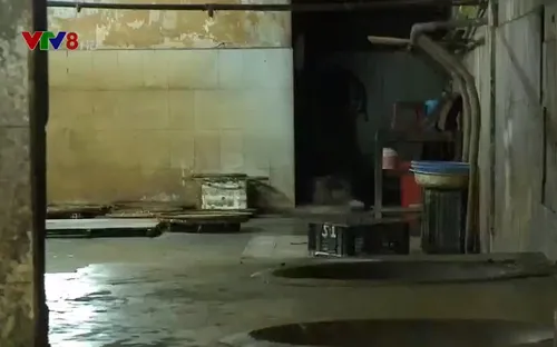 Lò mổ giữa lòng phố cổ