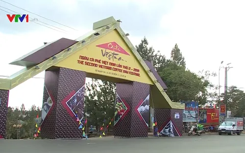 Khai mạc Ngày Cà phê Việt Nam lần thứ hai