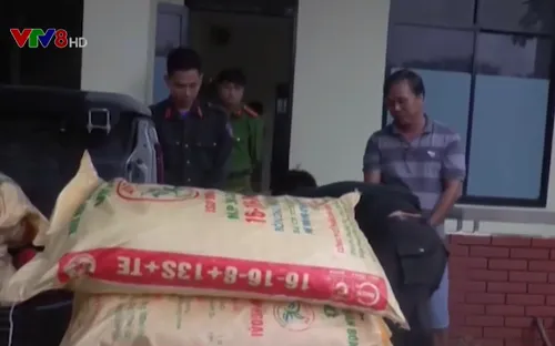 Quảng Nam: Bắt đối tượng vận chuyển 600kg cyanua trái phép