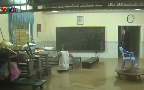 Mưa lũ ở miền Trung khiến 12 người thiệt mạng