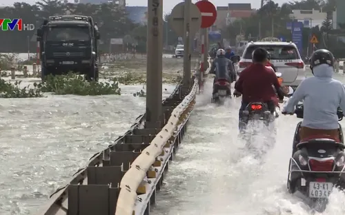 Thông tuyến Quốc lộ 1A qua Quảng Nam