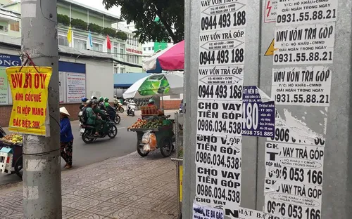 "Nóng" tình trạng tín dụng đen hoành hành tại miền Trung