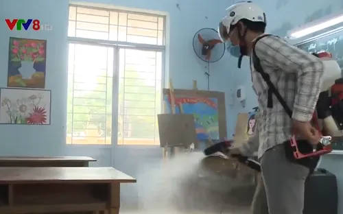 Đà Nẵng tổng vệ sinh môi trường sau trận mưa ngập lịch sử