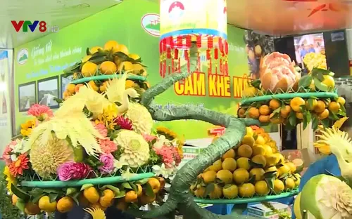 Hà Tĩnh sẵn sàng cho Lễ hội cam và sản phẩm nông nghiệp năm 2018