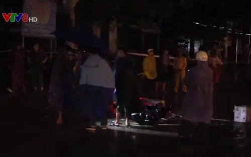 Đà Nẵng yêu cầu làm rõ vụ dây điện rơi giật chết người trong mưa lụt