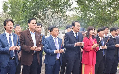 Hà Tĩnh tổ chức tưởng niệm danh nhân Nguyễn Công Trứ